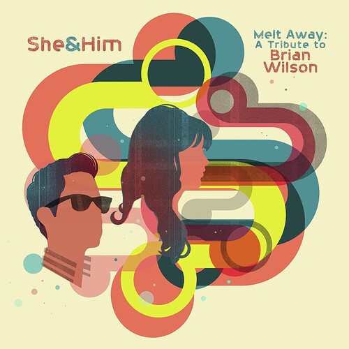 She & Him - Melt Away: A Tribute To Brian Wilson - LP