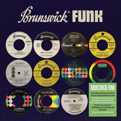 Various Artists - Brunswick Funk - Import LP