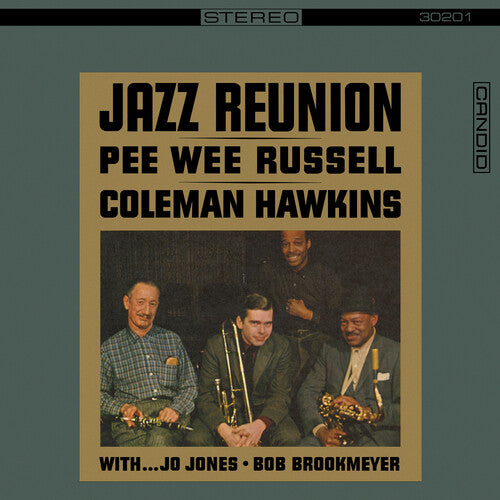 Pee Wee Russell – Jazz Reunion – LP 