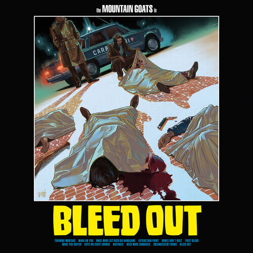 Las cabras montesas - Bleed Out - LP 