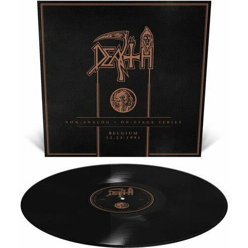 Death - Non-Analog Onstage Series: Belgium 12/23/1991 - LP