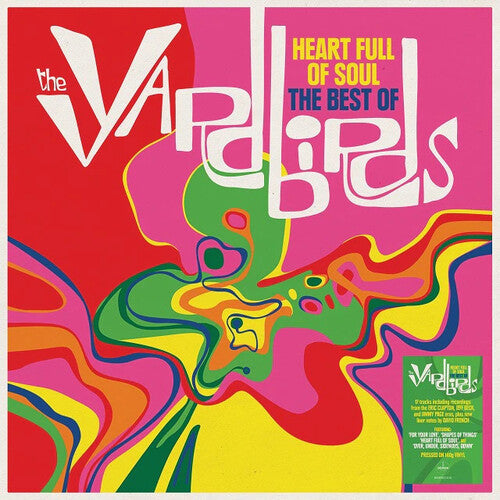 The Yardbirds - Heart Full Of Soul: The Best Of - Importación LP