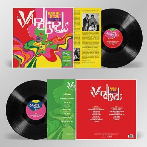 The Yardbirds – Heart Full Of Soul: The Best Of – Import-LP