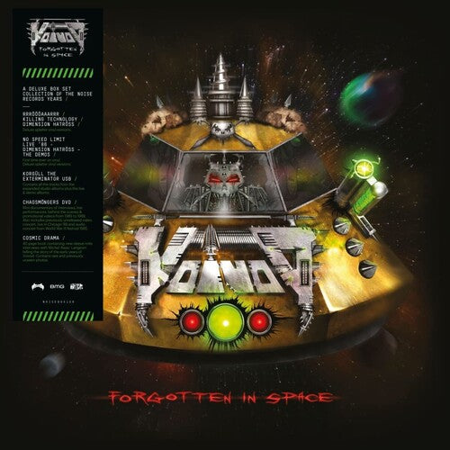 Voivod - Forgotten In Space - LP en caja