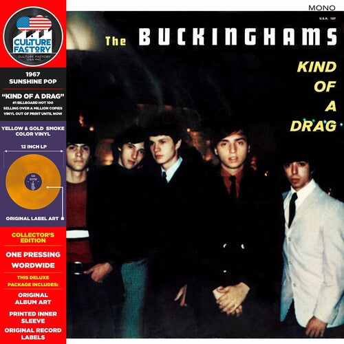 The Buckinghams - Kind of a Drag - LP