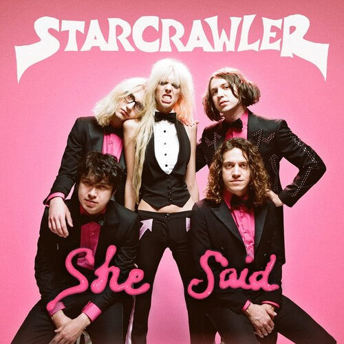 Starcrawler - She Said - LP