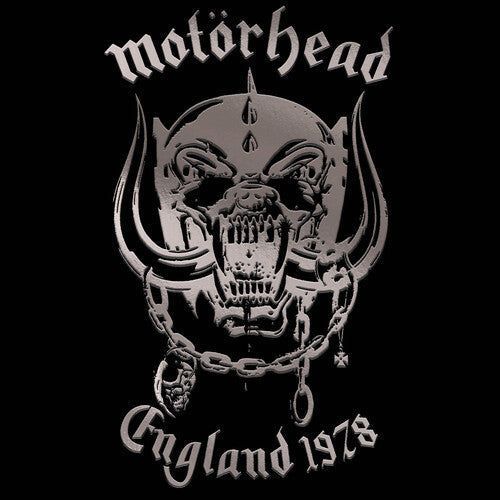 Motorhead – England 1978 – Silber – LP 