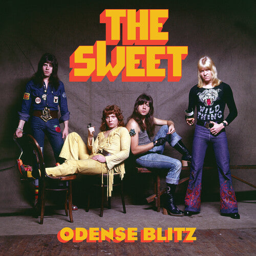 Sweet - Odense Blitz - LP