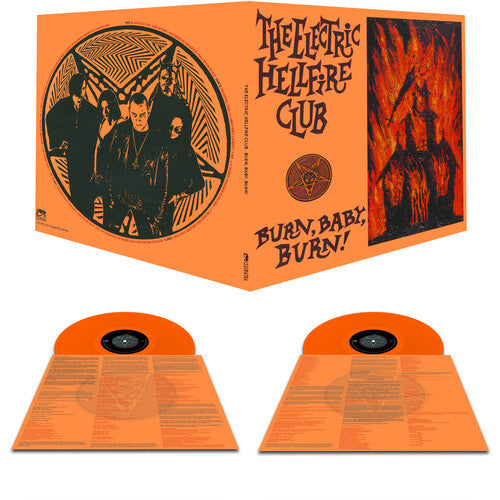 Electric Hellfire Club – Burn Baby Burn – LP