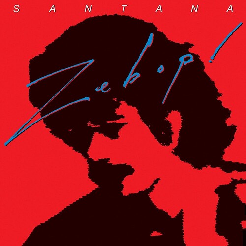 Santana - Zebop - LP