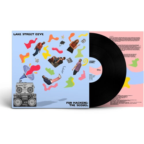 Lake Street Dive - Fun Machine: La Secuela - LP 