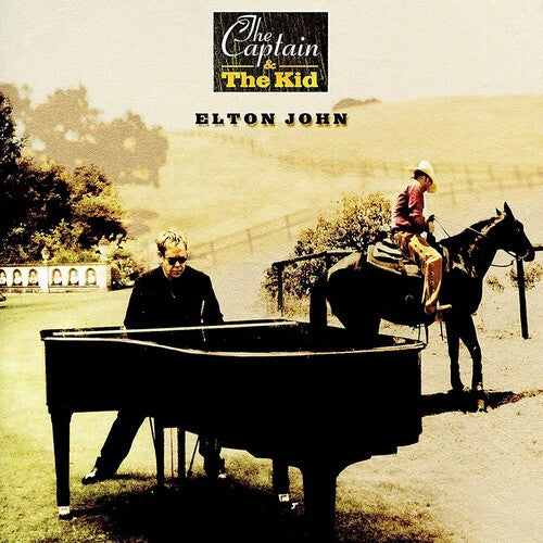 Elton John – Captain And The Kid – LP 