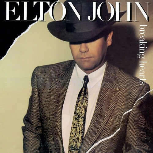 Elton John – Breaking Hearts – LP 