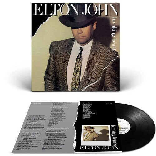 Elton John – Breaking Hearts – LP 