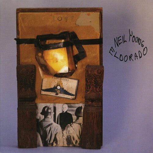 Neil Young &amp; The Restless – Eldorado – LP 