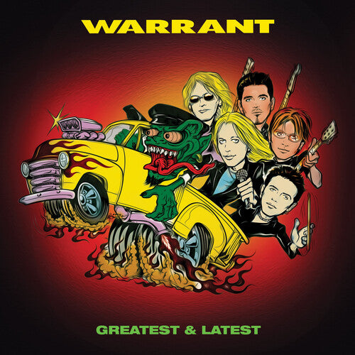 Warrant - Más grande y más reciente - LP 