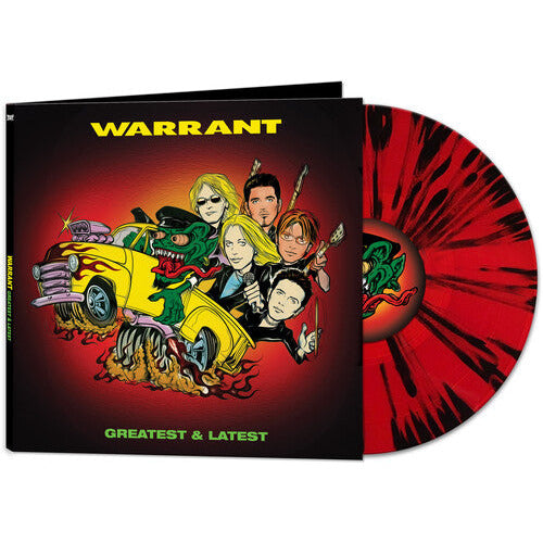 Warrant - Más grande y más reciente - LP 