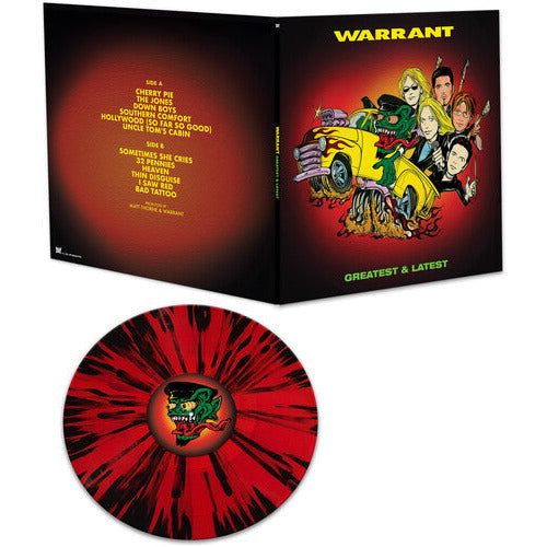 Warrant - Más grande y más reciente - LP 