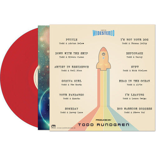 Todd Rundgren - Space Force - LP