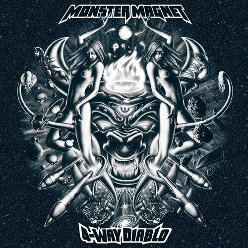 Monster Magnet – 4 Way Diablo – LP 