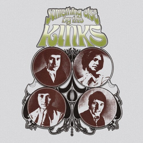 The Kinks – Something Else By The Kinks – LP 