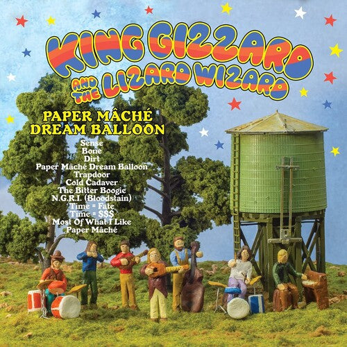 King Gizzard and the Lizard Wizard - Paper Mache Dream Ballon - LP