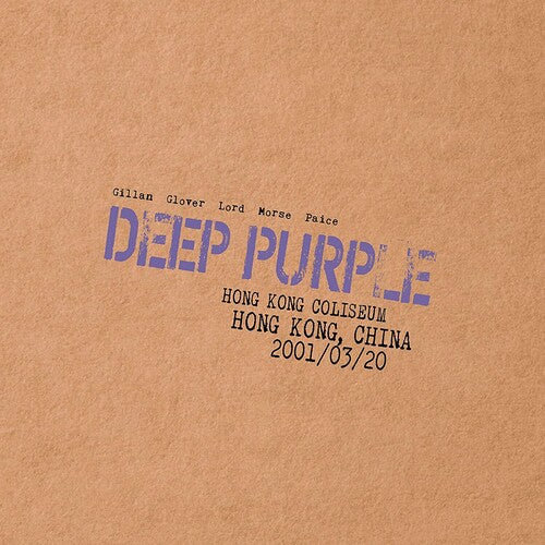 Deep Purple - Live In Hong Kong - LP