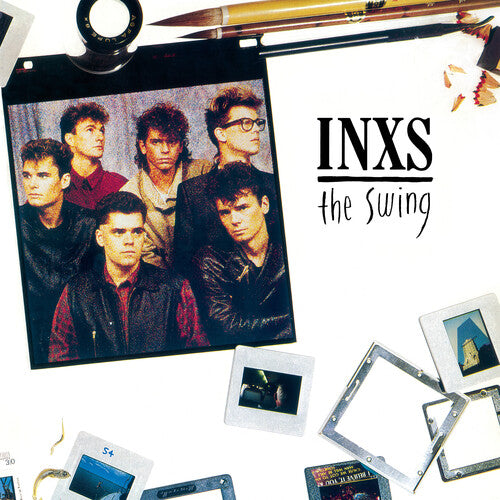 INXS - El Columpio - LP