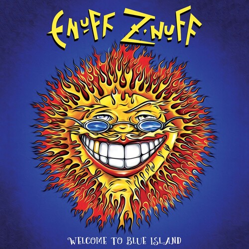 Enuff Z'nuff – Welcome To Blue Island – LP 