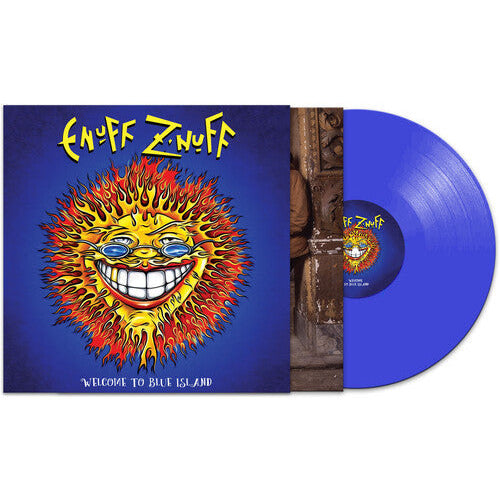 Enuff Z'nuff – Welcome To Blue Island – LP 