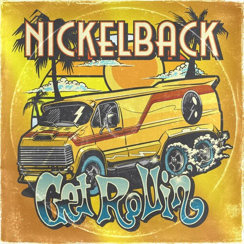 Nickelback - Get Rollin' - LP