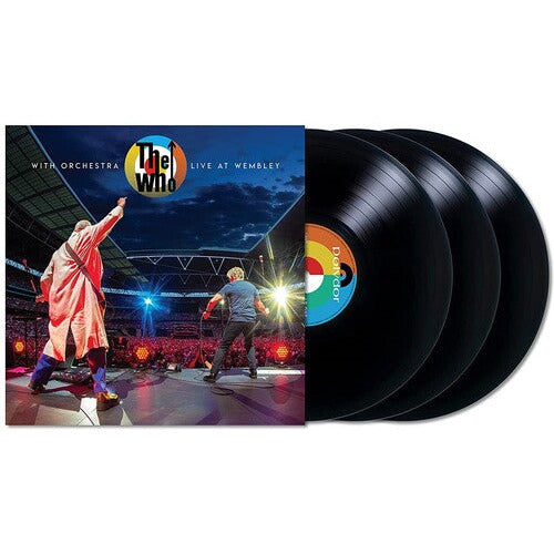 The Who – The Who mit Orchester Live im Wembley-Stadion – LP 