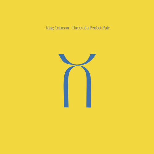 King Crimson - Three Of A Perfect Pair - Importación LP 