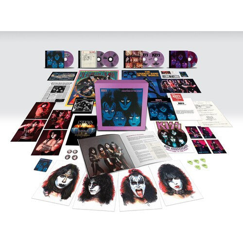 Kiss - KISS Creatures Of The Night - Super Deluxe 5 CD Blu-ray Box Set