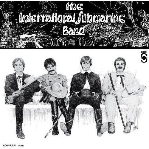 International Submarine Band – Safe At Home – LP 