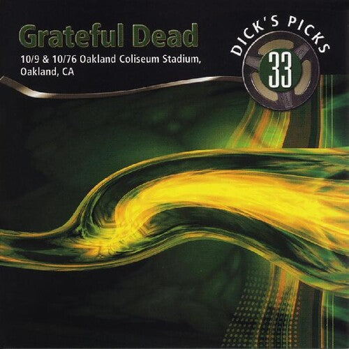 The Grateful Dead - Dicks Picks Vol. 33 10/ 9 & 10/ 10/ 76, Oakland Coliseum Stadium Oakland CA - Box Set LP