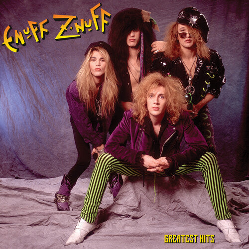 Enuff Z'nuff - Greatest Hits - lp