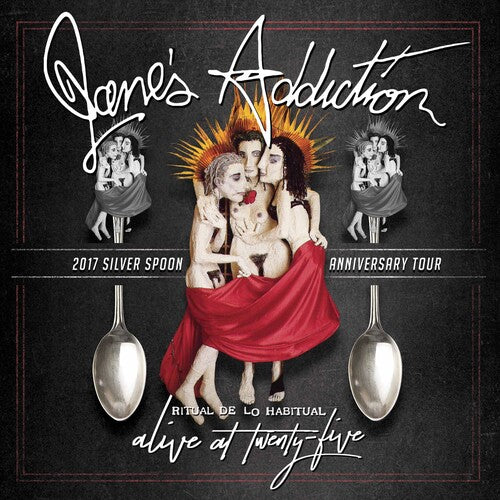 Jane's Addiction – Alive At Twenty-Five – Ritual De Lo Habitual Live – LP 