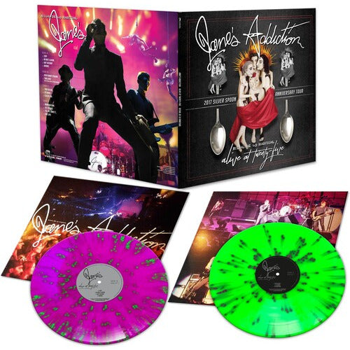 Jane's Addiction – Alive At Twenty-Five – Ritual De Lo Habitual Live – LP 