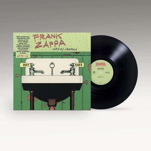 Frank Zappa – Waka/ Jawaka – LP 