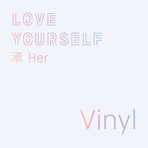 BTS - LOVE YOURSELF: Her - LP