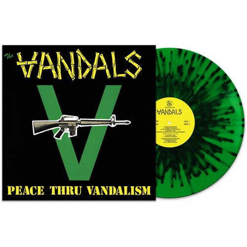 The Vandals - Paz a Través del Vandalismo - LP 