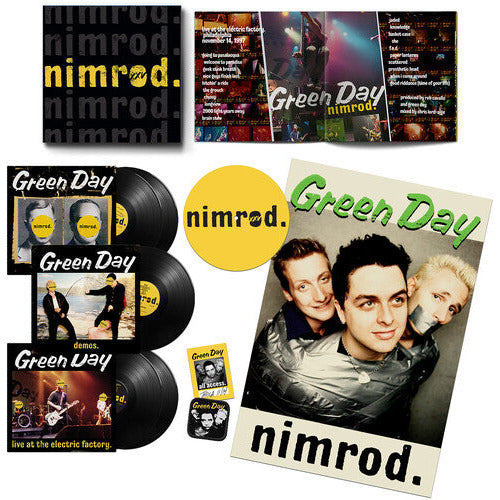 Green Day – Nimrod – LP-Box-Set