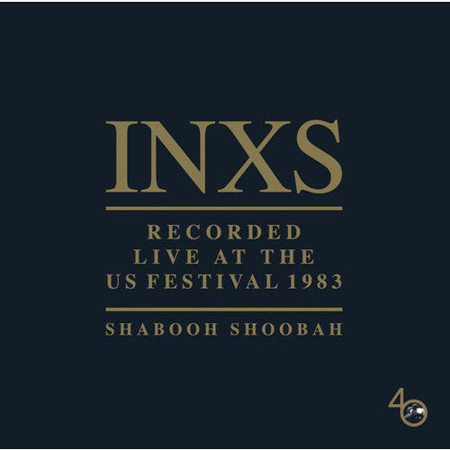 INXS – Live-Aufnahme beim US-Festival 1983 – Import-LP 