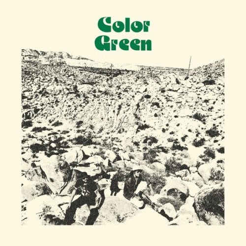 Color Green - Color Green - 12" EP