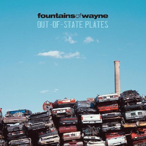 Fountains of Wayne – Out-of-State Plates – LP 