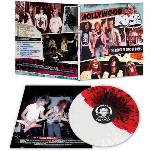 Hollywood Rose – Die Wurzeln von Guns N‘ Roses – LP 