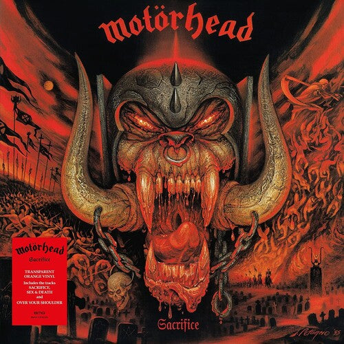 Motorhead - Sacrifice - LP