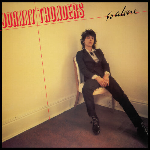 Johnny Thunders – So Alone – LP