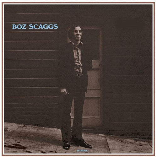 Boz Scaggs - BOZ SCAGGS - Gold LP